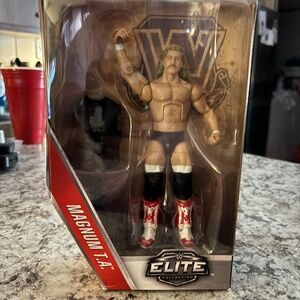 Magnum TA Action Figure
